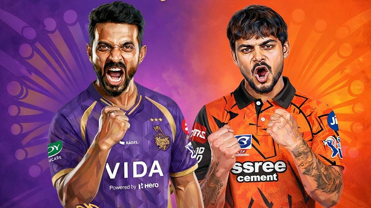  തോറ്റ്  തുടങ്ങി, ജയിക്കാനുറപ്പിച്ച് കൊൽക്കത്തയും ഹൈദരാബാദും ഇന്നിറങ്ങുന്നു 