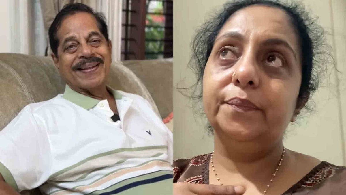'ചെല്ലുമ്പോള്‍ ഡാഡി ഉണ്ടാകുമെന്നാണ് കരുതിയത്...'; അവസാനത്തെ വിഡിയോ; വിങ്ങലോടെ സിന്ധു കൃഷ്ണ