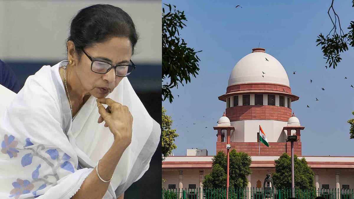 ഭരണം പൂര്‍ണ പരാജയം, നിയമം കയ്യിലെടുക്കാന്‍ ആരെയും അനുവദിക്കില്ല; മമത സര്‍ക്കാരിനെതിരെ സുപ്രീംകോടതി