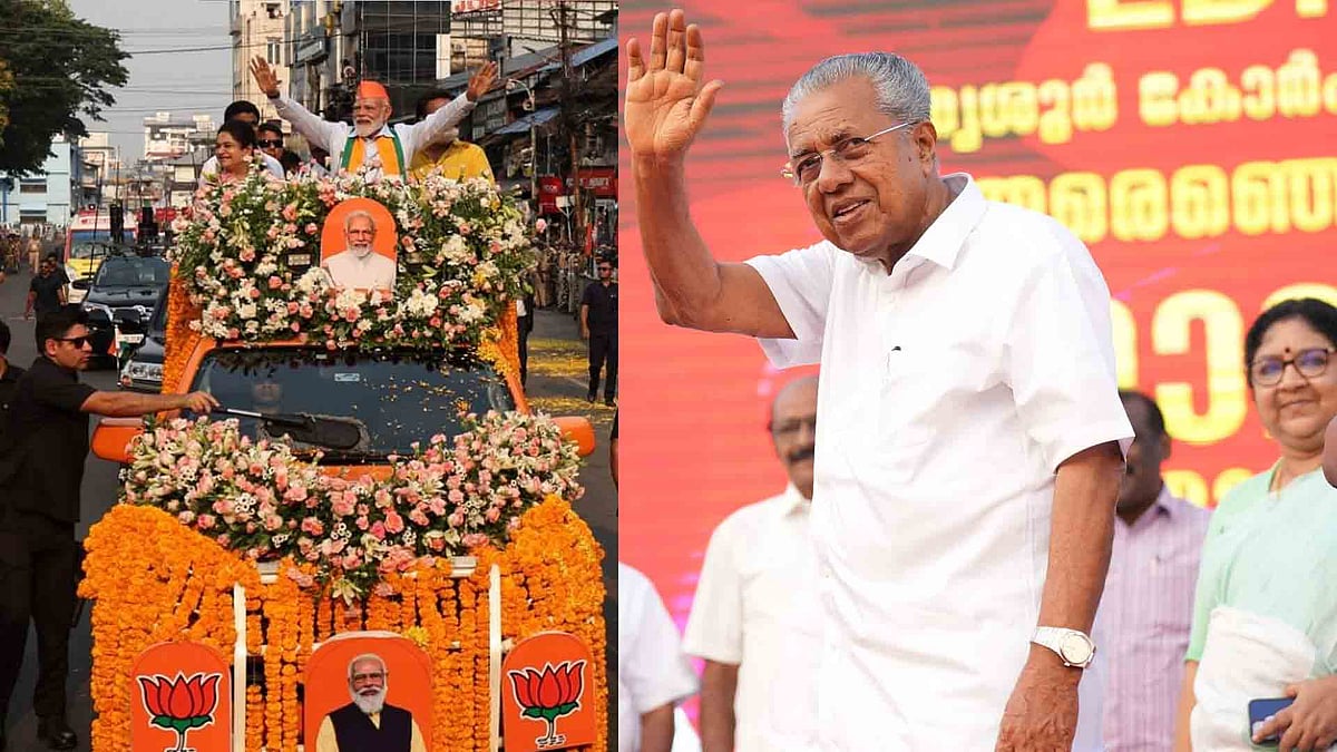 കേരളം ബൂത്തിലെത്താന്‍ ഇനി ആറു നാളുകള്‍, പ്രചാരണം ഊര്‍ജ്ജിതം; മുഖ്യമന്ത്രി ഇന്ന് ധര്‍മ്മടത്ത്; മോദി നാളെ വീണ്ടുമെത്തും