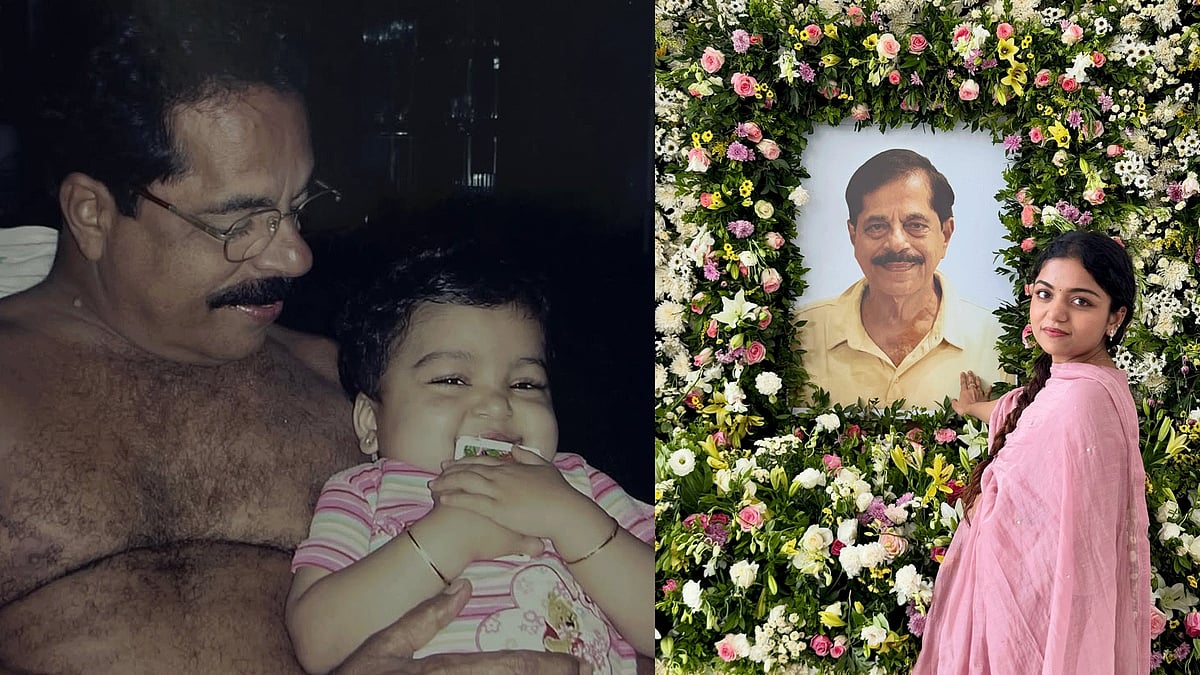 'നമ്മള്‍ രണ്ടു പേരും ഒരുപോലെയാണെന്ന് എല്ലാവരും പറയുന്നു; എന്റെ സുന്ദരന്‍ അപ്പൂപ്പന്‍'; വിങ്ങലോടെ ഹന്‍സിക
