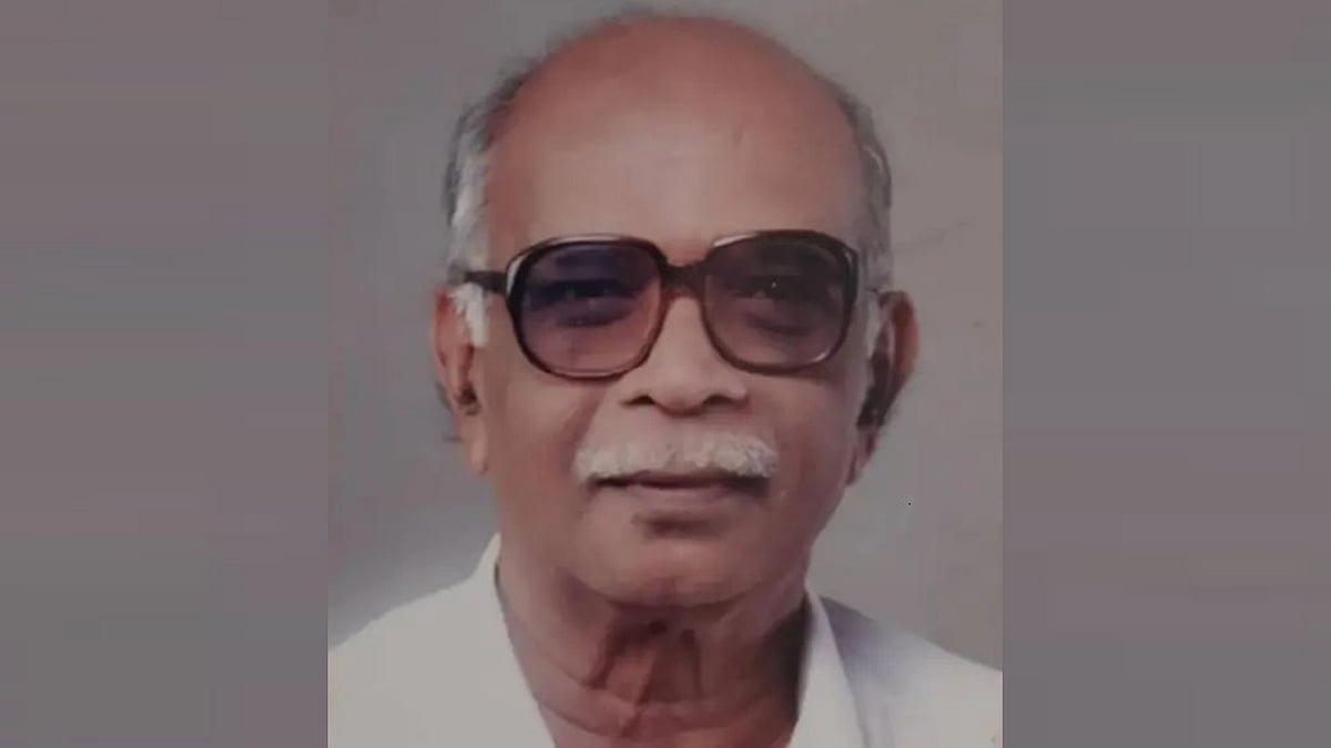 'യുറീക്ക'യുടെ സ്ഥാപക പത്രാധിപര്‍; എഴുത്തുകാരന്‍ ഡോ. ടിആര്‍ ശങ്കുണ്ണി അന്തരിച്ചു