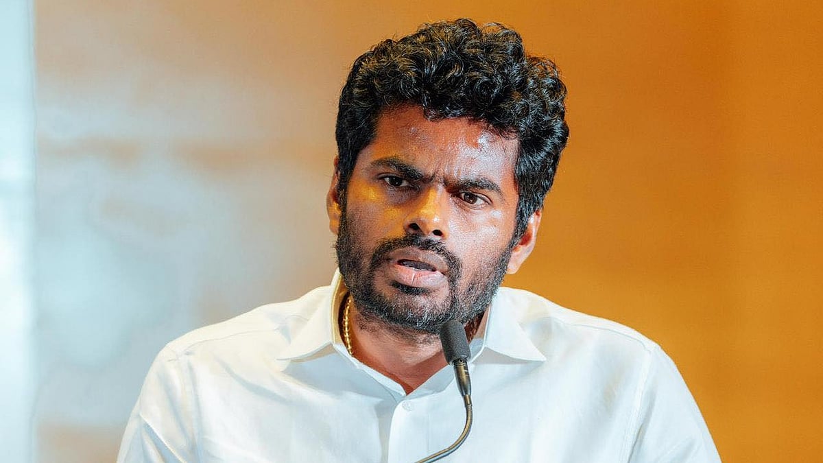 ബിജെപി വിട്ട് അണ്ണാമലൈ; രാജി സ്വീകരിച്ചെന്ന് പാര്‍ട്ടി