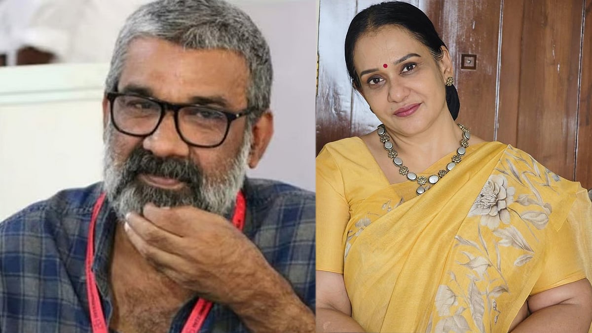 'ഇടത് സഹയാത്രികനായാലും നിയമം നടപ്പിലാകു'മെന്ന് മാല പാർവതി; 'മുകേഷിനും ഗണേശനും എന്താ കൊമ്പുണ്ടായിരുന്നോ ?', മറുപടിയുമായി നടി