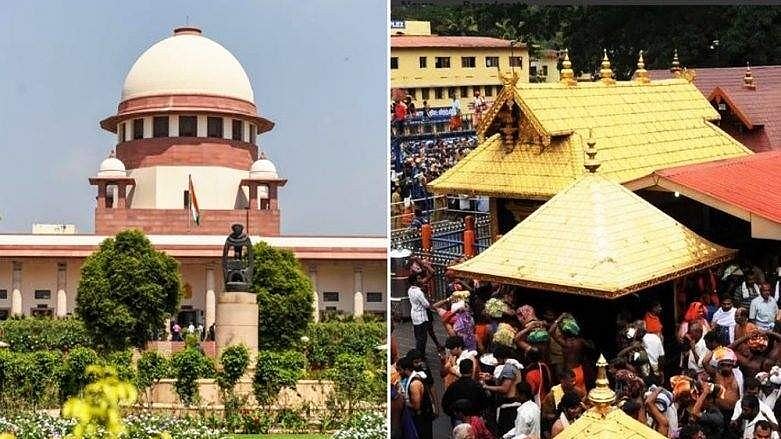 ശബരിമല യുവതീ പ്രവേശം; 9 അം​ഗ ഭരണഘടനാ ബഞ്ച് രൂപീകരിച്ചു; ബിവി നാ​ഗരത്ന ഏക വനിതാ ജസ്റ്റിസ്