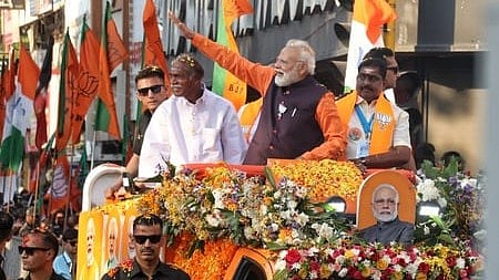 കൊട്ടിക്കലാശത്തിന് നാലുനാള്‍ മാത്രം ബാക്കി; പ്രധാനമന്ത്രി ഇന്ന് വീണ്ടും കേരളത്തില്‍; സ്ഥാനാര്‍ഥികളുമായി കൂടിക്കാഴ്ച; തലസ്ഥാനത്ത് വന്‍ റോഡ് ഷോ