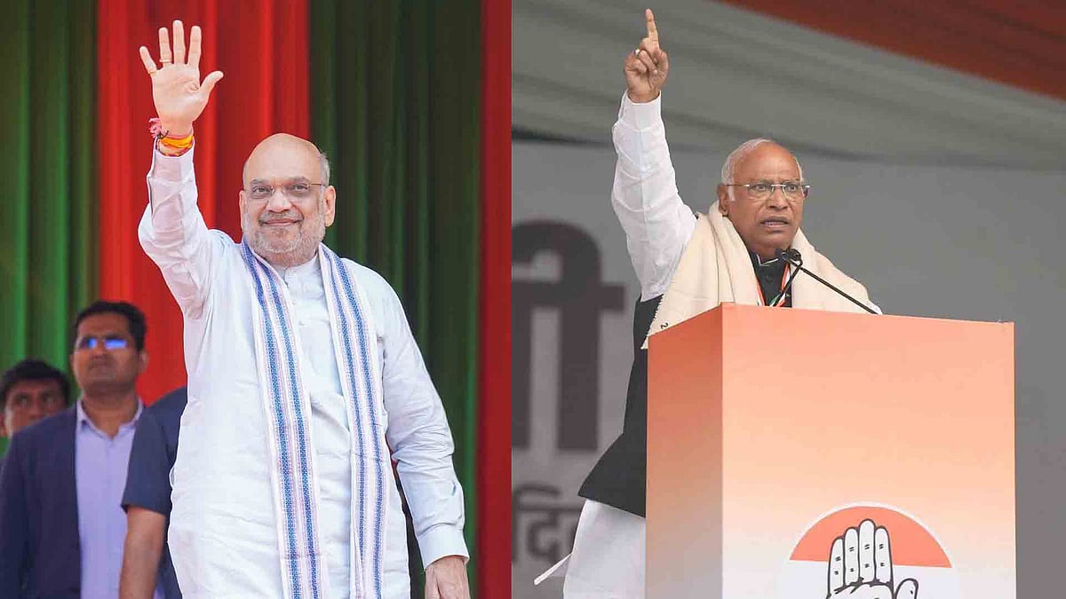 വിധിയെഴുത്തിന് ഇനി നാലു നാള്‍; പ്രചാരണം ഊര്‍ജ്ജിതം; വോട്ടുതേടി ഇന്ന് അമിത് ഷായും ഖാര്‍ഗെയും