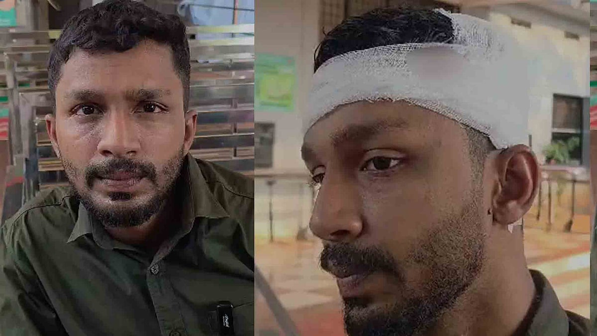 തമ്മില്‍ത്തല്ലി യൂത്ത് കോണ്‍ഗ്രസ് ഭാരവാഹികള്‍; മണ്ഡലം വൈസ് പ്രസിഡന്റിന്റെ ആക്രമിച്ചത് സെക്രട്ടറിയും സംഘവും