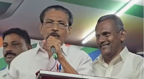 'അടുത്ത് വന്നാല്‍ അപ്പോള്‍ ബ്ലൗസ് കീറിക്കോണം, പിന്നെ വകുപ്പ് നമുക്കറിയാം'; സ്ത്രീവിരുദ്ധ പരാമര്‍ശവുമായി ഇടുക്കി ഡിസിസി പ്രസിഡന്റ്