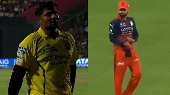 'നിങ്ങളാണ് യഥാർത്ഥ പോരാളി', കയ്യടിച്ച് വിരാട് കോഹ്‌ലി;  തോൽവിയിലും തലയുയർത്തി   സർഫറാസ്- വിഡിയോ