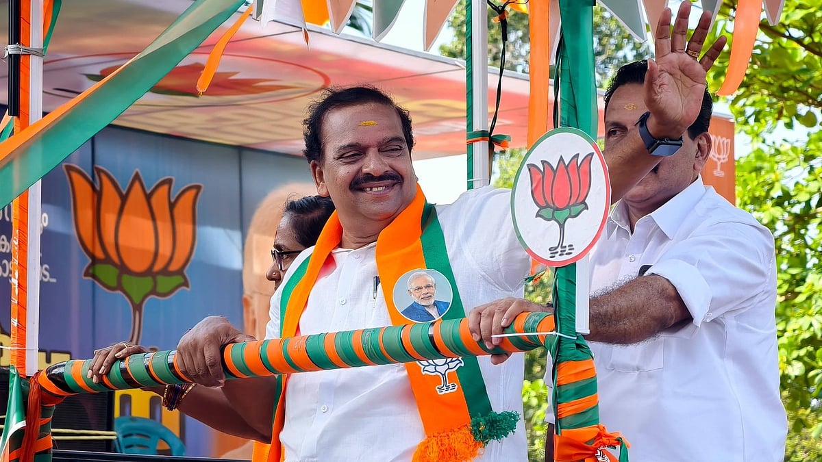 എൽഡിഎഫും യുഡിഎഫും അധികാരത്തിലെത്തിയാൽ ലൗ ജിഹാദ് നടപ്പാക്കും; വിവാദ പ്രസം​ഗവുമായി പി കെ കൃഷ്ണദാസ്