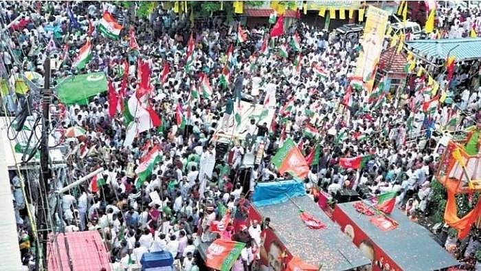 സംസ്ഥാനം ആര് ഭരിക്കും?, വോട്ടെടുപ്പിന് ഇനി മൂന്ന് നാള്‍ മാത്രം; കലാശക്കൊട്ട് നാളെ