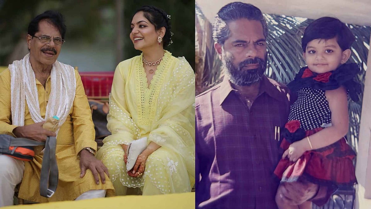 'ഇനി ഞാന്‍ ആരെ അപ്പൂപ്പാ എന്ന് വിളിക്കും? വര്‍ഷങ്ങളായി അപ്പൂപ്പനെ നഷ്ടപ്പെടുമോ എന്ന പേടിയിലായിരുന്നു'; ഹൃദയം നുറങ്ങി അഹാന 
