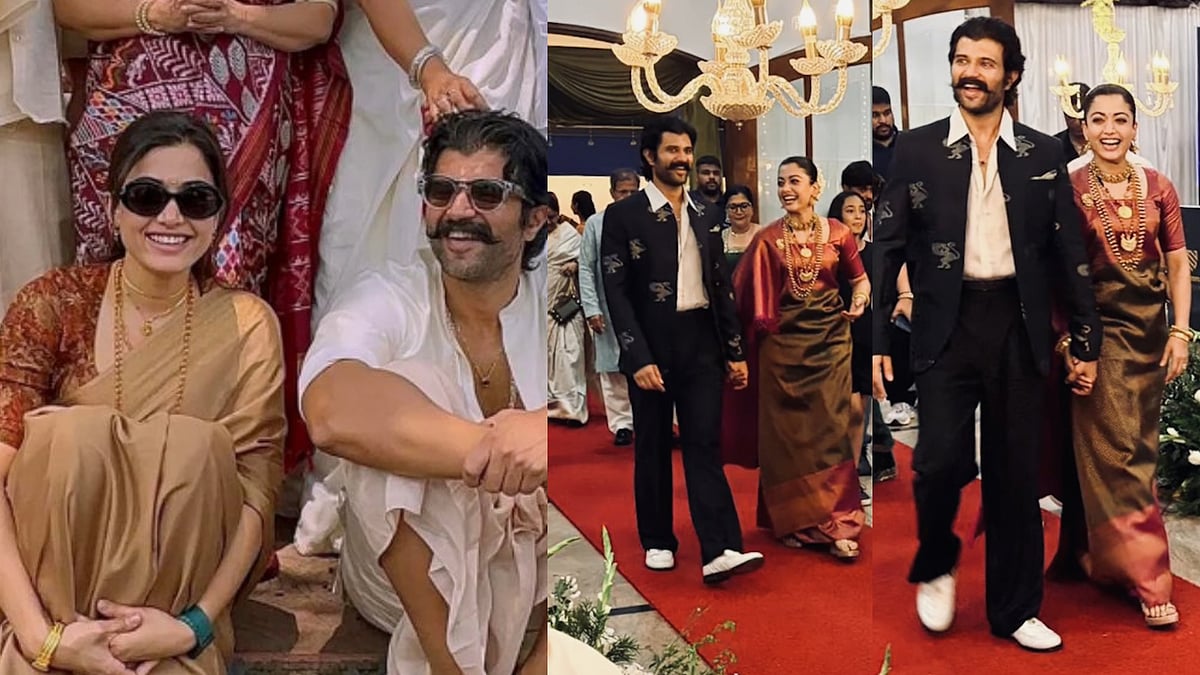 'കുടകിലെ സ്ത്രീകൾ അതിസുന്ദരികൾ, അതിൽ ഒരാളെയാണ് ഞാൻ വിവാഹം കഴിച്ചത്'; രശ്മികയുടെ നാട്ടിലെത്തി വിജയ് ദേവരകൊണ്ട