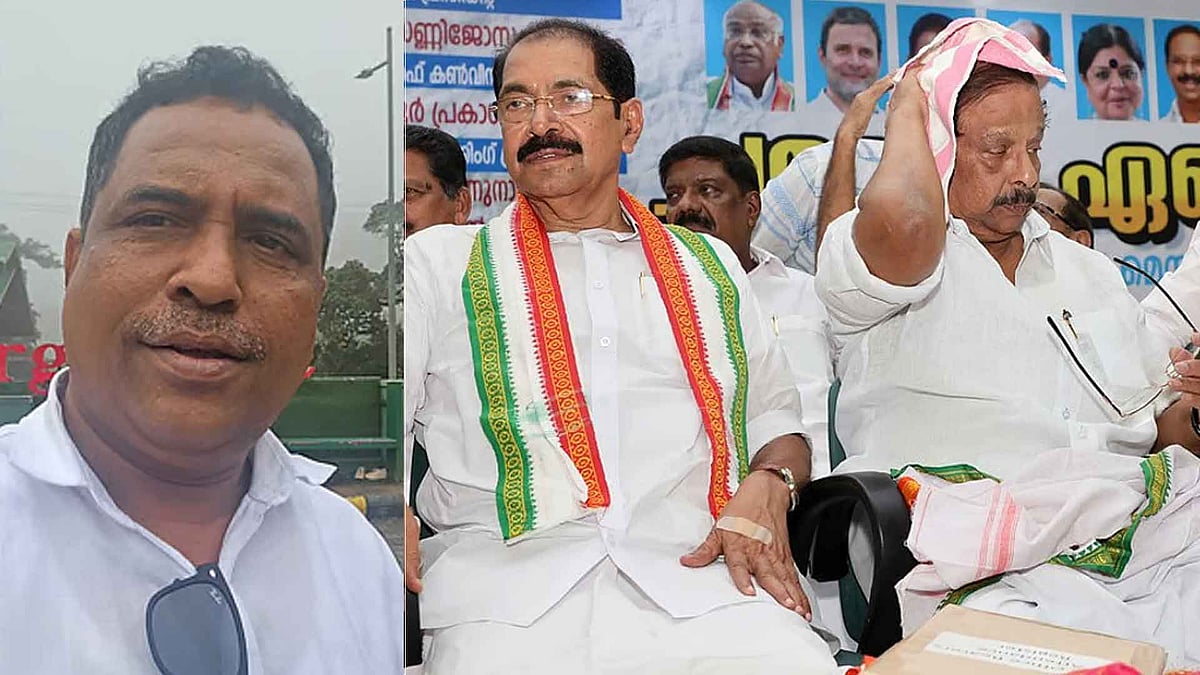 'കെ സുധാകരനെ ഇല്ലാതാക്കാന്‍ സണ്ണി ജോസഫ് ശ്രമിച്ചു';  വെളിപ്പെടുത്തലുമായി കോണ്‍ഗ്രസ് നേതാവ്, കണ്ണൂരില്‍ പൊട്ടിത്തെറി