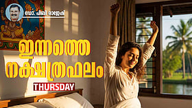 Today's Rashi Phalam April 30|
സന്താനഭാഗ്യം പ്രതീക്ഷിക്കാം,ജോലിയിൽ ഉയർച്ച നേടും