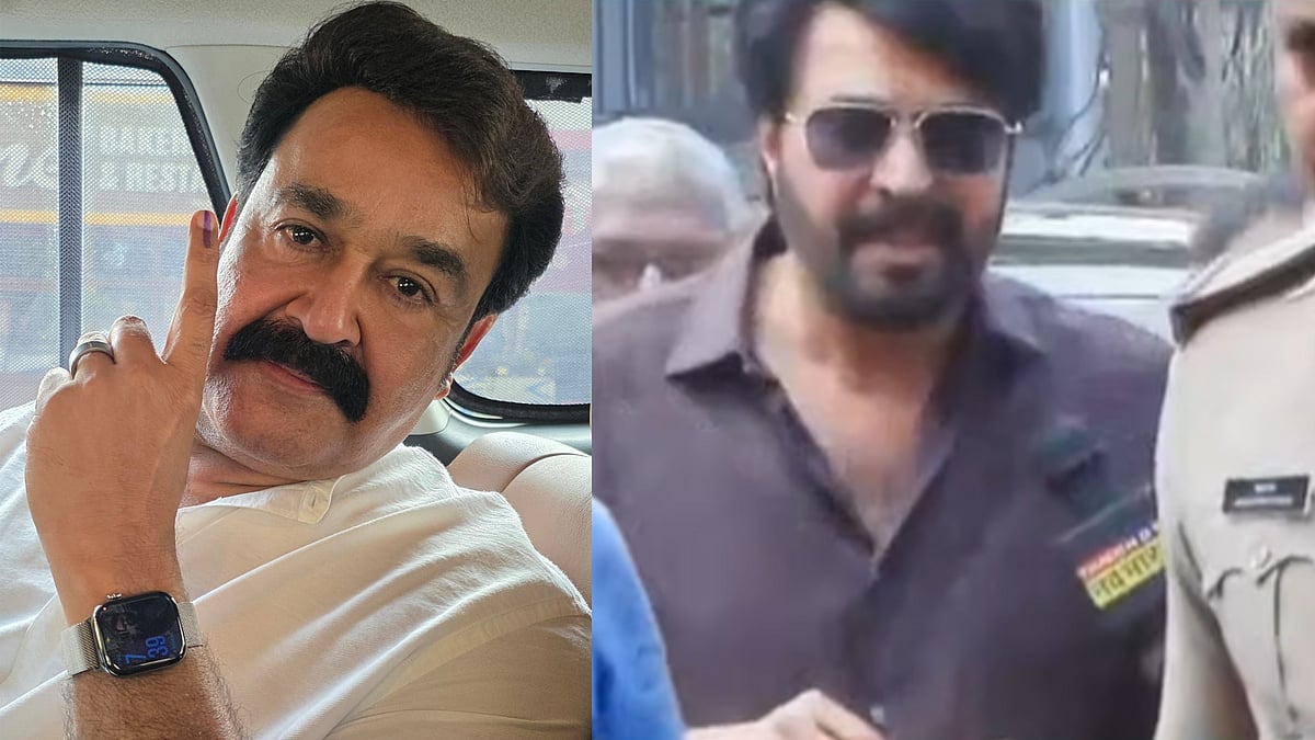 Kerala Election 2026: 'ഇനി നിങ്ങളുടെ ഊഴം'; വോട്ട് ചെയ്ത് മോഹൻലാലും മമ്മൂട്ടിയും