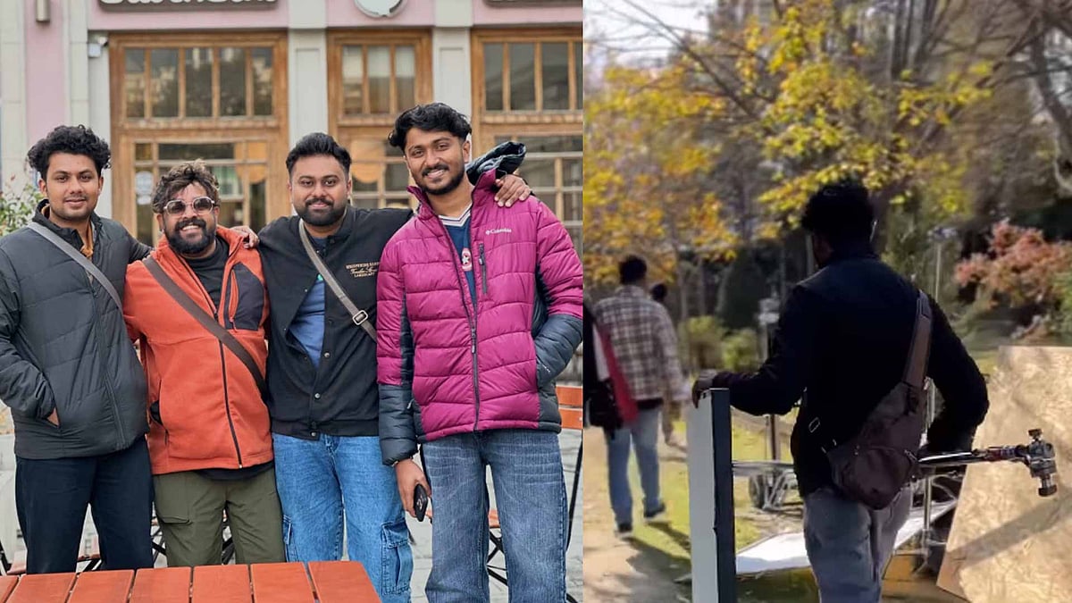 'ഹാഷിറിനെ എന്തിന് യുകെയില്‍ കൊണ്ടുവന്നു?'; വിമര്‍ശനങ്ങള്‍ക്ക് മറുപടി നല്‍കി മേക്കപ്പ്മാന്‍ 