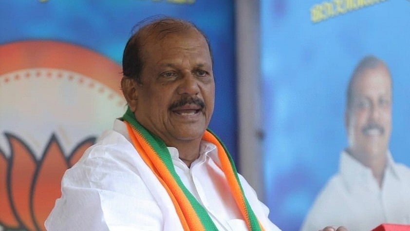 'എനിക്ക് ഒറ്റ തന്തയേ ഉള്ളൂ, അത് മോദി തന്നെയാണ്; ബിജെപി വിടുന്ന പ്രശ്‌നം ഉദിക്കുന്നില്ല'