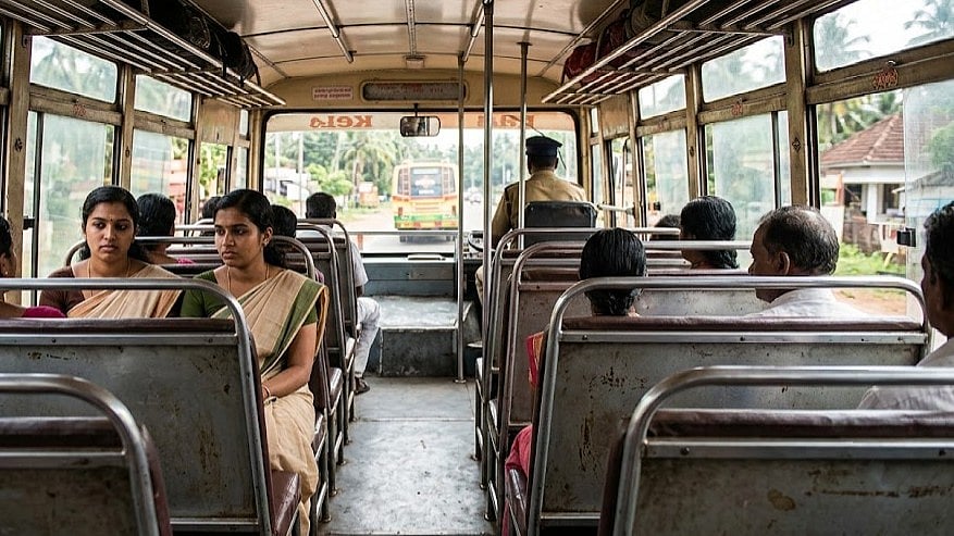 കാല്‍മുട്ട് 'കുടുങ്ങുന്നു'; ഇനി സ്വകാര്യ ബസുകളില്‍ സീറ്റുകള്‍ കുത്തിനിറച്ചാല്‍ പിടിവീഴും