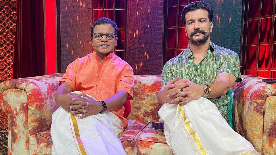 'ഞാൻ അവിടെ വരാതിരുന്നാൽ ആളുകൾ ചോദിക്കും'; രമേഷ് പിഷാരടിയെക്കുറിച്ച് ധർമജൻ ബോൾ​ഗാട്ടി 