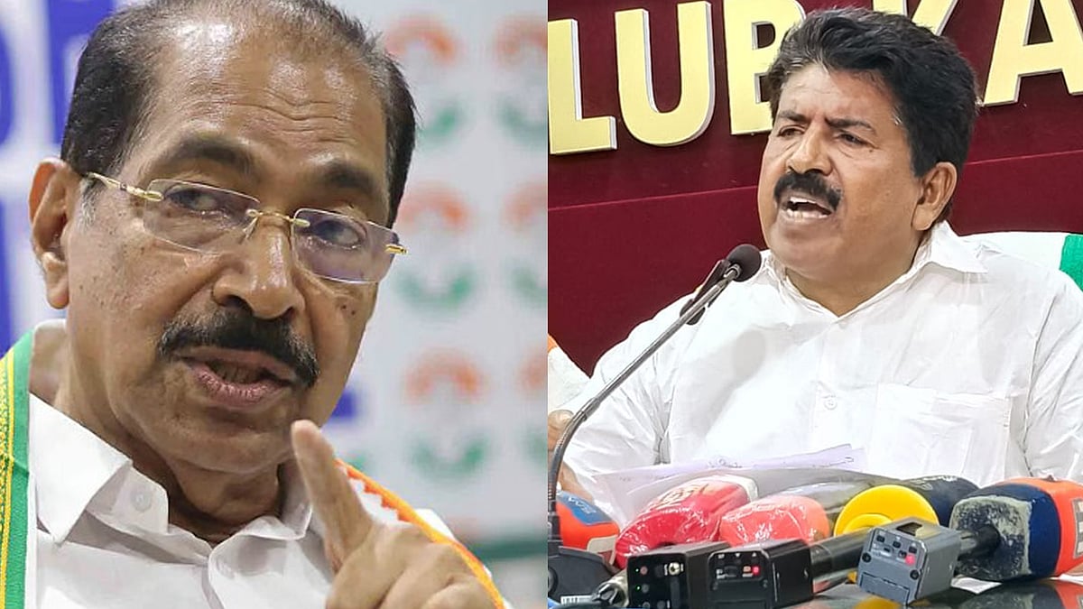 'കെ സുധാകരന്‍ മത്സരിച്ചാല്‍ മന്ത്രിയാകാനാവില്ല', പിന്നില്‍ നിന്ന് കുത്തിയത് സണ്ണി ജോസഫ്; ഗുരുതര ആരോപണങ്ങളുമായി തോമസ് വര്‍ഗീസ്