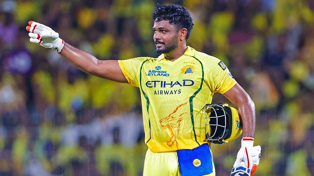'തല താഴ്ന്നു'; ധോനിയുടെ റെക്കോർഡും ചേട്ടൻ തൂക്കി, ചെപ്പോക്കിൽ ചരിത്രം കുറിച്ച് സഞ്ജു 