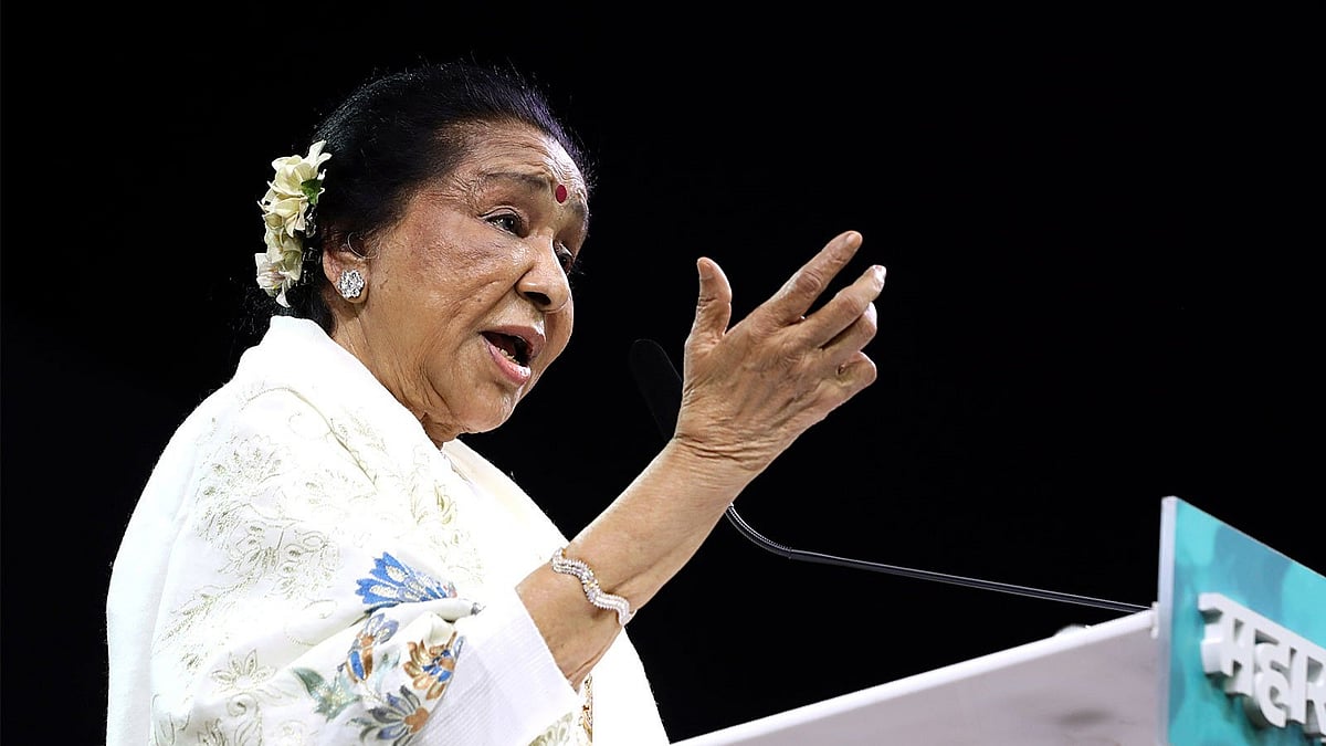 'അതിരുകളില്ലാത്ത സംഗീതം'; ആശാ ഭോസ്‌ലെ അന്തരിച്ചു