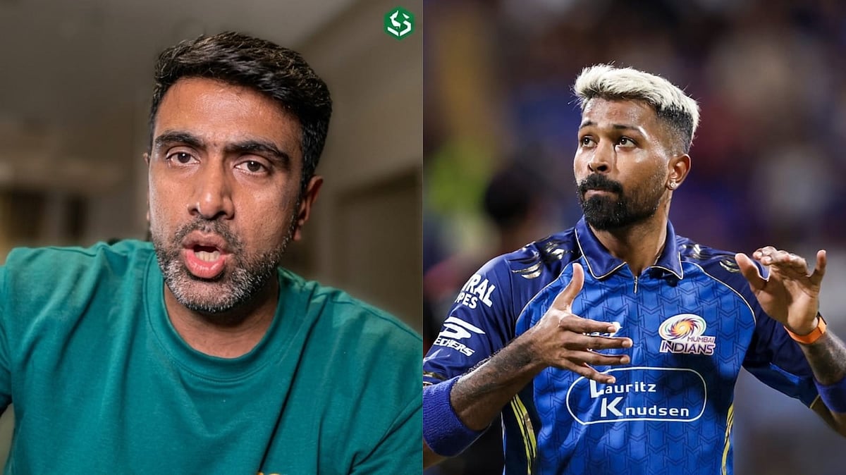 'ശരാശരി നിലവാരം പോലുമില്ലാത്ത ക്യാപ്റ്റൻ'; ഹര്‍ദിക്കിനെതിരെ അശ്വിൻ
