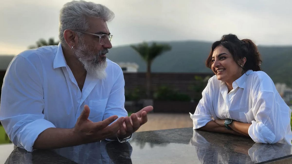 'ബൈക്ക് എങ്ങാനും മറിഞ്ഞാൽ ചാടി രക്ഷപ്പെട്ടോണം'; ലഡാക്ക് റൈഡിന് പോയപ്പോൾ അജിത് നൽകിയ ഉപദേശത്തെക്കുറിച്ച് മഞ്ജു വാര്യർ