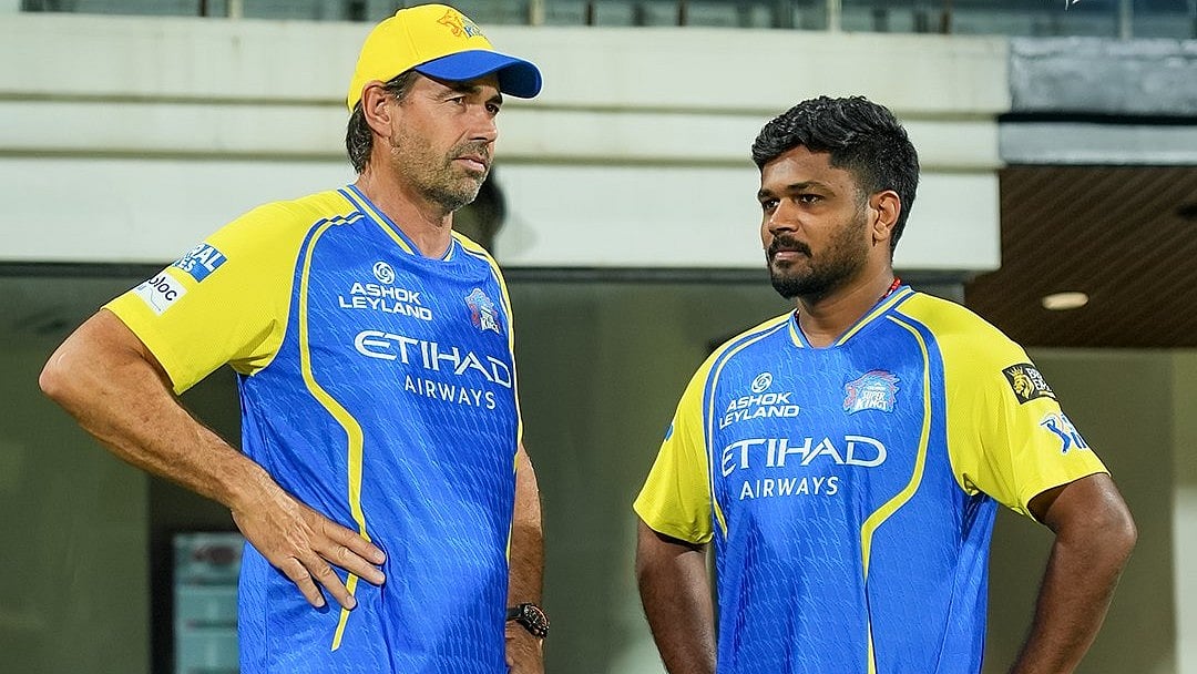 'ചെപ്പോക്കിൽ തീ പാറും'; സഞ്ജുവിന്റെ വെടിക്കെട്ട് പ്രതീക്ഷിച്ച് ആരാധകർ,
ഇന്ന് എതിരാളി കൊൽക്കത്ത