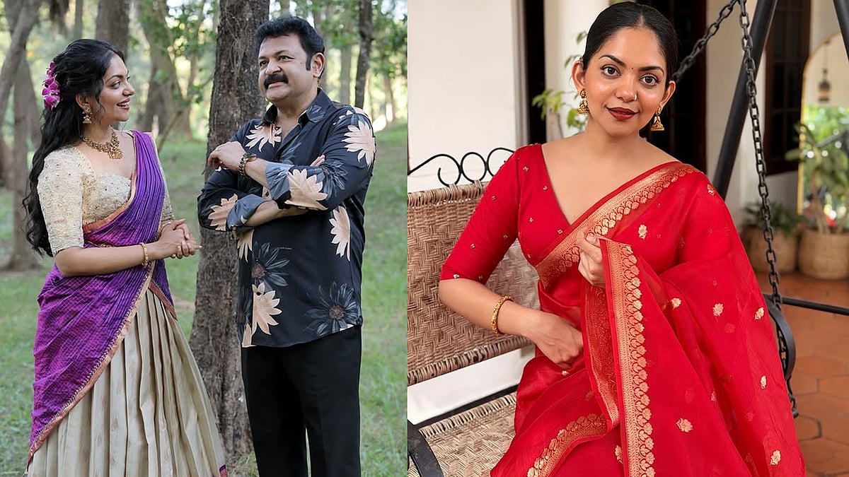'ഉള്ളിലെ തീയും സ്ഥിരോത്സാഹവുമാണ് ഇവിടെ എത്തിച്ചത്'; അച്ഛന് ആശംസകളുമായി അഹാന 