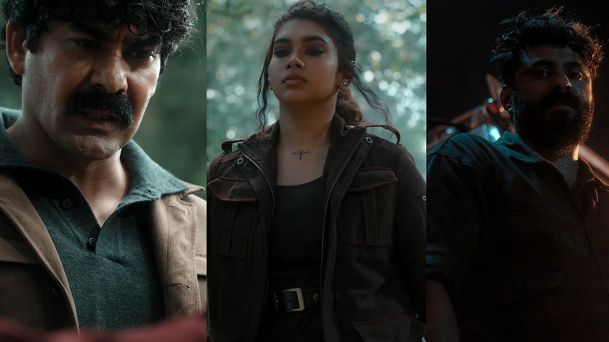'നിങ്ങൾക്കിത് ഹറാം ആയിരിക്കും, എനിക്കിത് ഹലാലാ'; 'കാട്ടാളൻ' ട്രെയ്‌ലർ