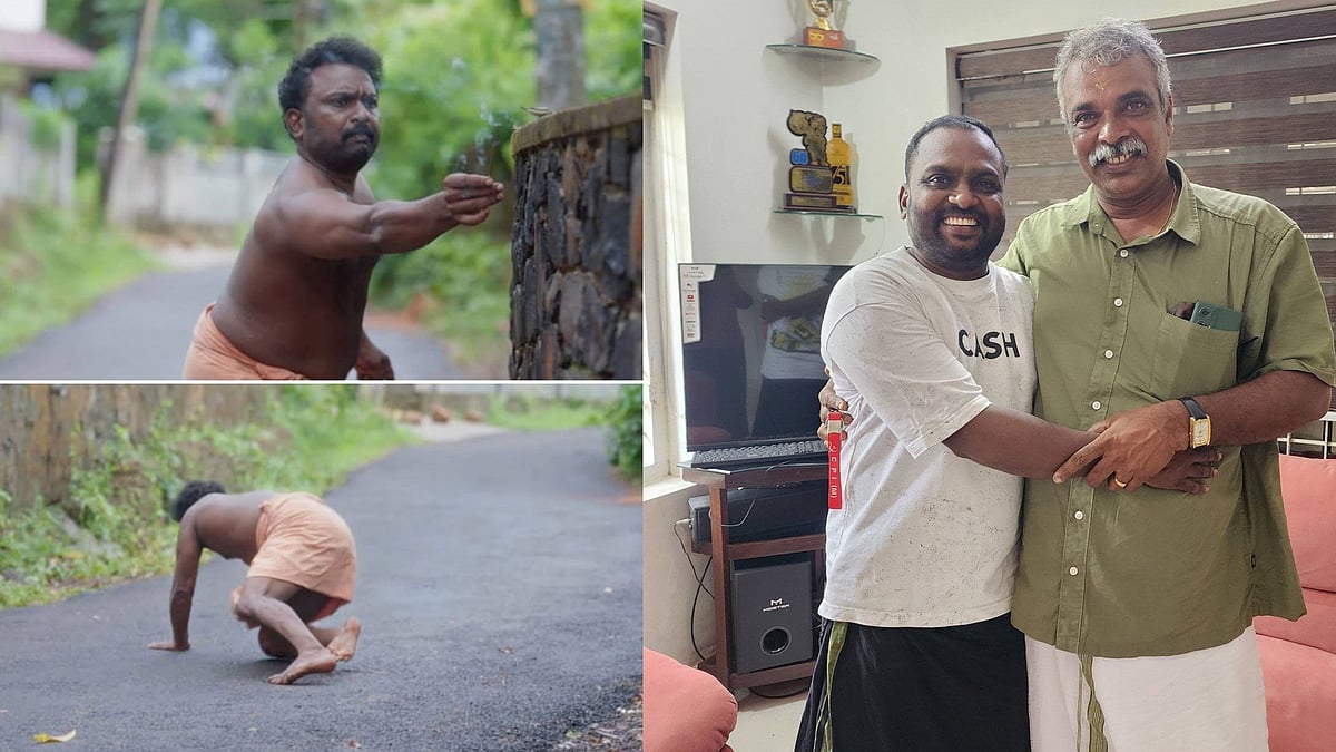 'ആ വിഡിയോ വല്ലാത്ത മാനസിക ബുദ്ധിമുട്ട് ഉണ്ടാക്കി, വാഴ 2 കണ്ടതിന് ശേഷം പേടിയൊക്കെ മാറി'; ബിജുക്കുട്ടന്റെ അരികിലെത്തി ആ വിഡിയോയിലെ അച്ഛൻ