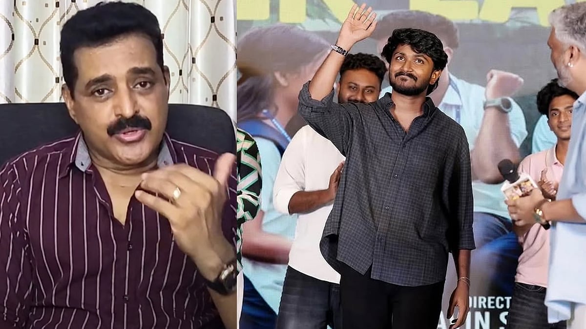 'ചതിക്കുഴികൾ ഏറ്റവും കൂടുതൽ അറിയാവുന്ന ആളായിരിക്കും ഹാഷിർ, ഇതൊരു നല്ല പ്രവണതയല്ല'; കിഷോർ സത്യ 