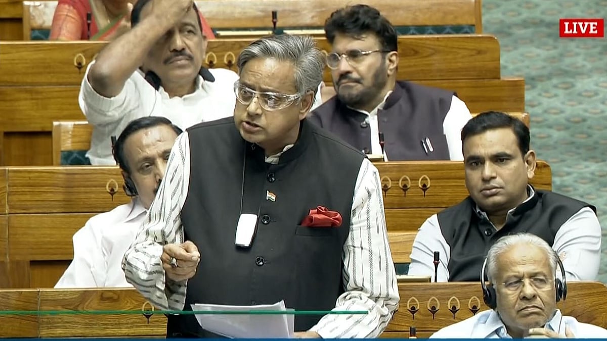 'ഇത് രാഷ്ട്രീയ നോട്ടു നിരോധനം'; ഡീലിമിറ്റേഷനെ വിമര്‍ശിച്ച് തരൂര്‍, 'മണ്ഡല പുനര്‍ നിര്‍ണയം നീട്ടിവെക്കണം'