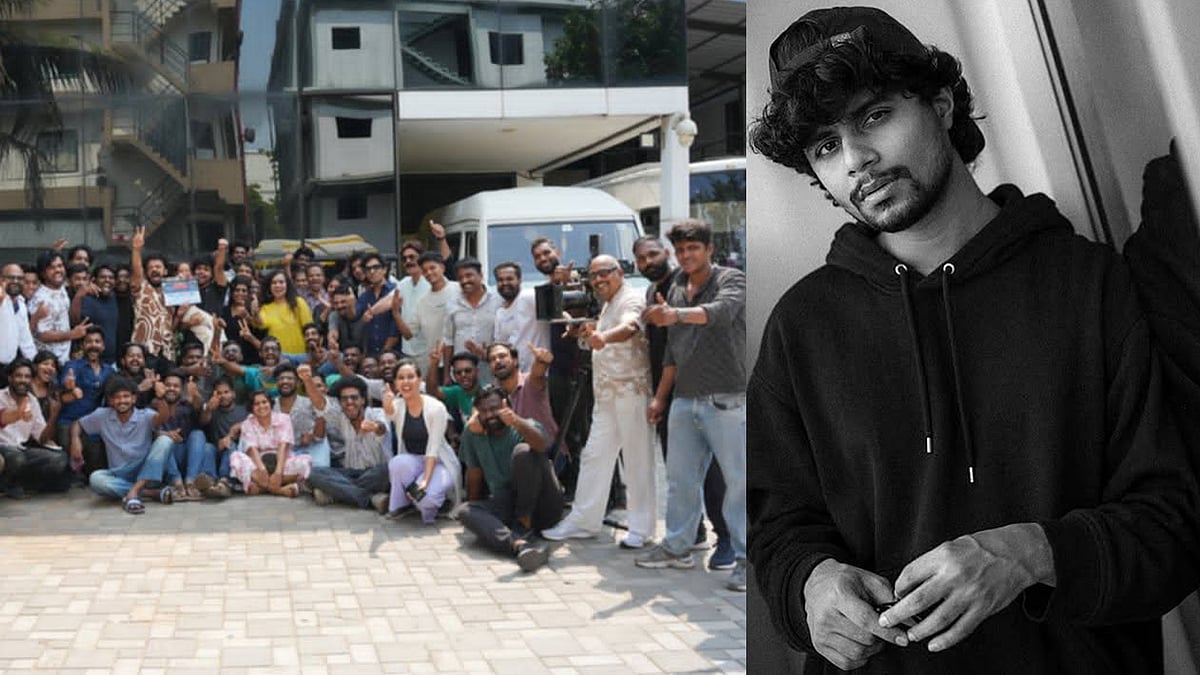 സന്ദീപ് പ്രദീപ് നായകനായെത്തുന്ന 'കോസ്മിക് സാംസൺ' ചിത്രീകരണം പൂർത്തിയായി