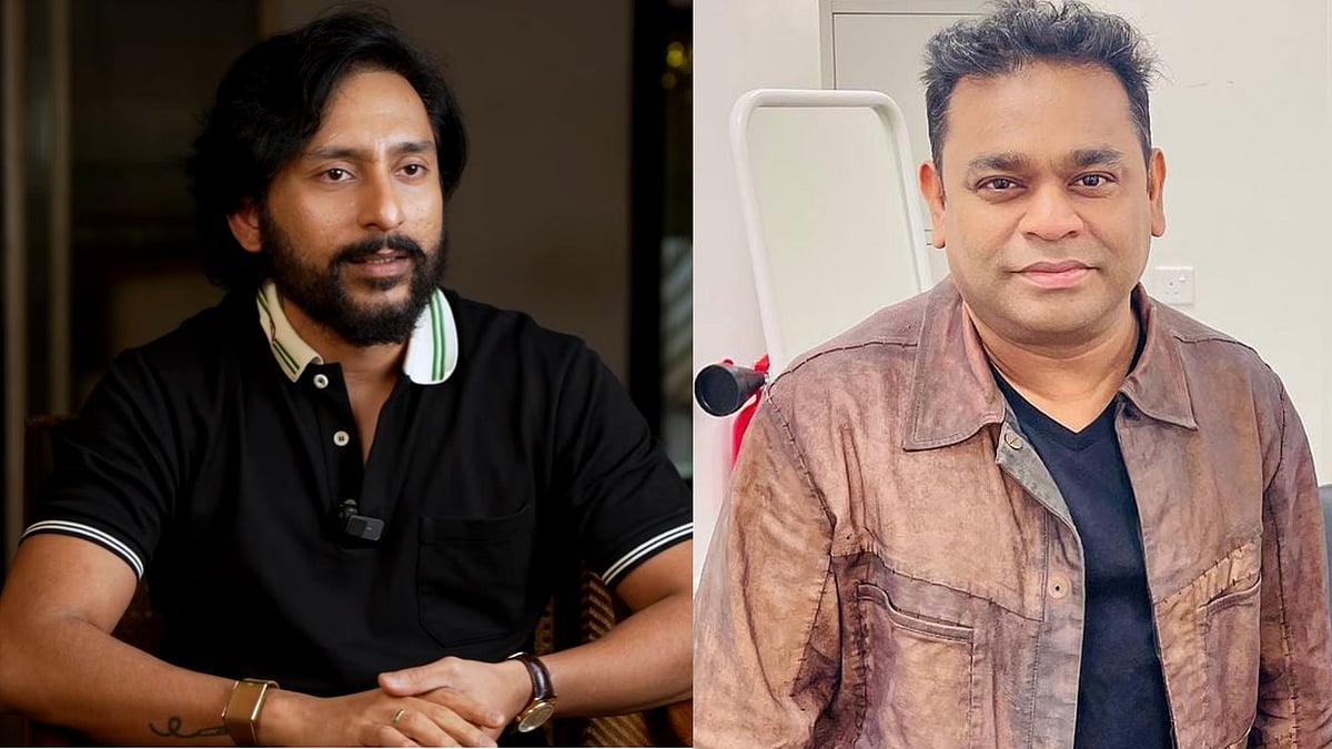 'കഥയും പറഞ്ഞു, ചർച്ചകളും നടത്തി, എന്നിട്ടും റഹ്മാൻ പിന്മാറി'; 'കറുപ്പി'ലേക്ക് സായ് അഭ്യങ്കാർ എത്തിയതിനെക്കുറിച്ച് ആർ ജെ ബാലാജി