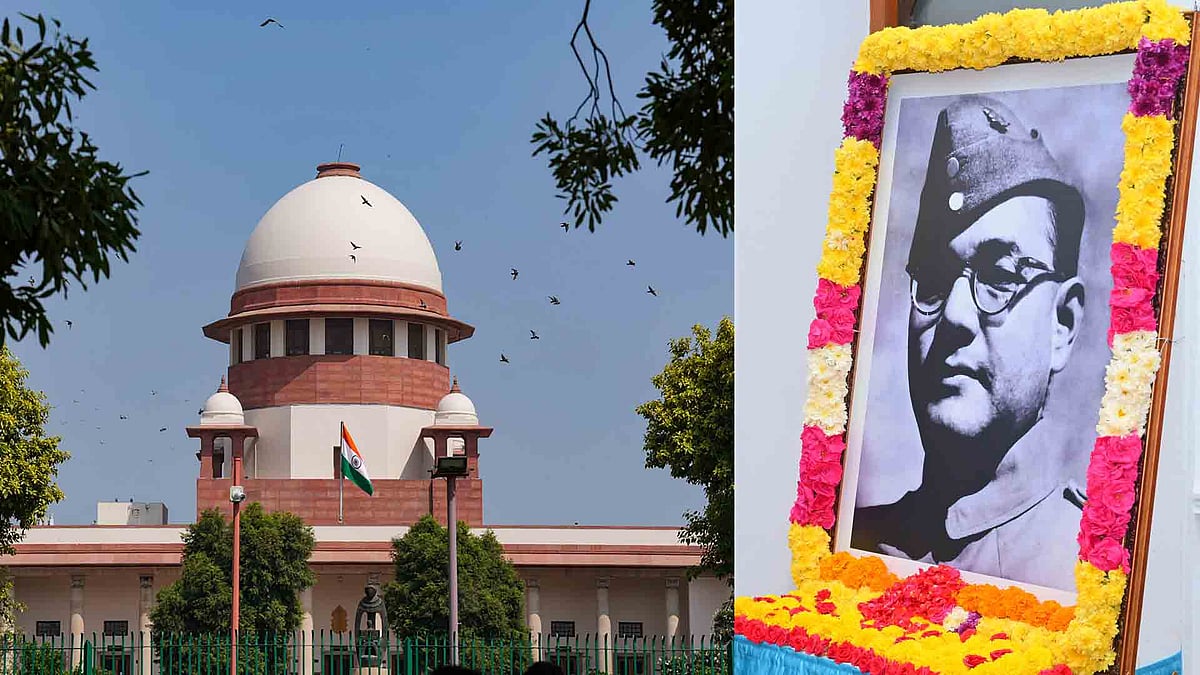 നേതാജിയെ 'രാഷ്ട്രപുത്രന്‍' ആയി പ്രഖ്യാപിക്കണം; ഹര്‍ജിക്കാരന് സുപ്രീം കോടതിയുടെ ശാസന, ഹര്‍ജി തള്ളി