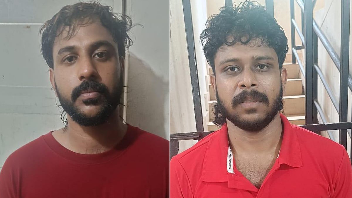 ബംഗളൂരുവിൽ നിന്ന് സ്വകാര്യ ബസിൽ എത്തി; വളഞ്ഞിട്ട് പിടികൂടി; പാലിയേക്കരയിൽ 90 ഗ്രാം എംഡിഎംഎയുമായി 2 യുവാക്കൾ അറസ്റ്റിൽ