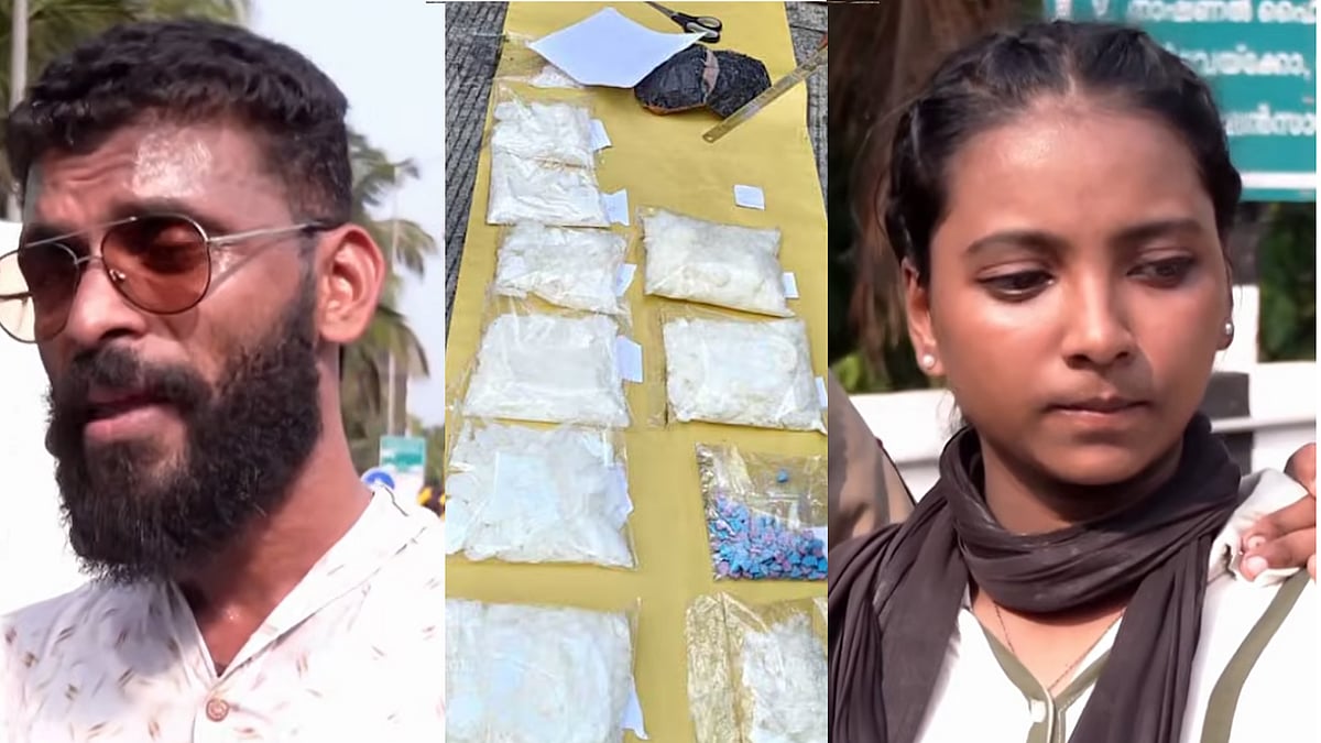 സംസ്ഥാനത്തെ ഏറ്റവും വലിയ ലഹരിമരുന്ന് വേട്ട;  കോഴിക്കോട്ട് സോഷ്യല്‍ മീഡിയ ഇന്‍ഫ്‌ളൂവന്‍സര്‍ അടക്കം പിടിയില്‍