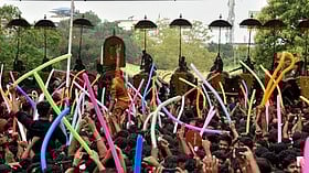 തൃശൂര്‍ പൂരം: ചെമ്പുകാവ് ഭഗവതി എപ്പോള്‍ വരും?  അറിയാം ഘടക പൂരങ്ങളുടെ സമയക്രമം