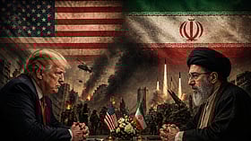 യുദ്ധം അവസാനിപ്പിക്കാം, ഹോര്‍മുസ് തുറക്കാം, ആണവചര്‍ച്ചകള്‍ അതുകഴിഞ്ഞ്; നിര്‍ദേശങ്ങളുമായി ഇറാന്‍