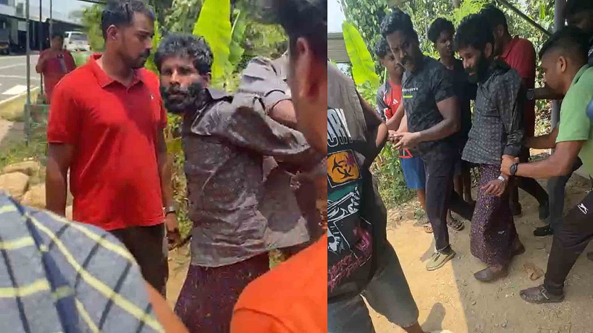 'അമ്മയേയും സഹോദരനേയും കൊന്നു കുഴിച്ചുമൂടി'; കുറ്റം സമ്മതിച്ച് സജി, ഒളിച്ചിരുന്നത് വീടിന് സമീപത്തെ പാറക്കെട്ടില്‍