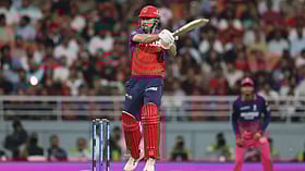 'സ്റ്റോയിനിസ് ഷോ'; രാജസ്ഥാനെ തല്ലിയൊതുക്കി പഞ്ചാബ് കിങ്‌സ്, വിജയ ലക്ഷ്യം 223 റൺസ്