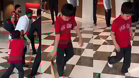 കോഹ്‍ലി... കോഹ്‍ലി... പിന്നാലെ ഓടിയിട്ടും തിരിഞ്ഞു നോക്കിയില്ല; ഓട്ടോ​ഗ്രാഫ് കിട്ടാത്തതിന്റെ സങ്കടം; ബാറ്റ് വലിച്ചെറിഞ്ഞ് പൊട്ടിക്കരഞ്ഞ് കുട്ടി ആരാധകൻ (വിഡിയോ)