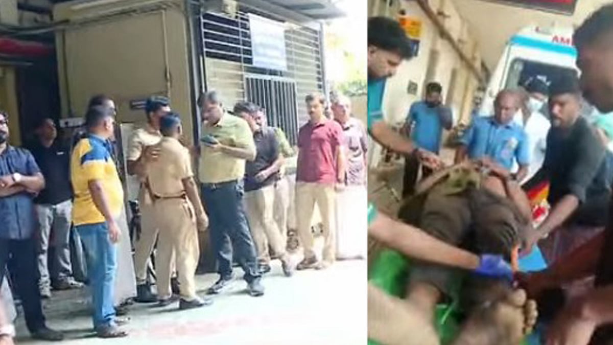 മലപ്പുറത്ത് വീണ്ടും കാട്ടാന ആക്രമണം, ടാപ്പിങ് തൊഴിലാളി മരിച്ചു; ആശുപത്രിയില്‍ പ്രതിഷേധം 