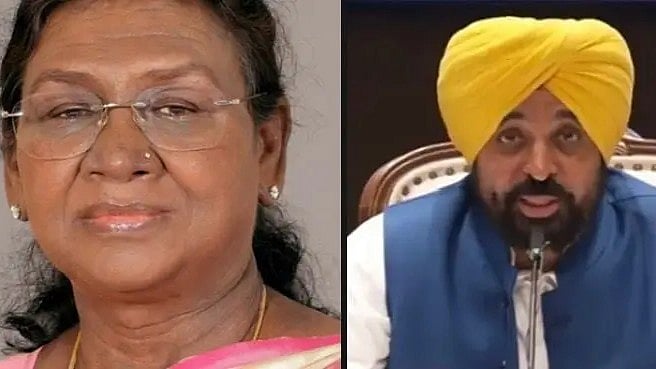 'കൂറുമാറിയ എഎപി എംപിമാരെ അയോഗ്യരാക്കണം'; പഞ്ചാബ് മുഖ്യമന്ത്രിക്ക് കൂടിക്കാഴ്ചയ്ക്ക് സമയം അനുവദിച്ച് രാഷ്ട്രപതി