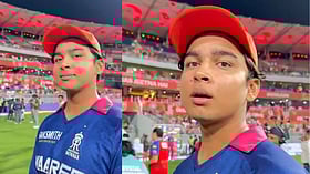 ബാറ്റില്‍ എഐ ചിപ്പോ? പാക് നിരീക്ഷകന്റെ സംശയത്തിന് വൈഭവിന്റെ മറുപടി, വിഡിയോ