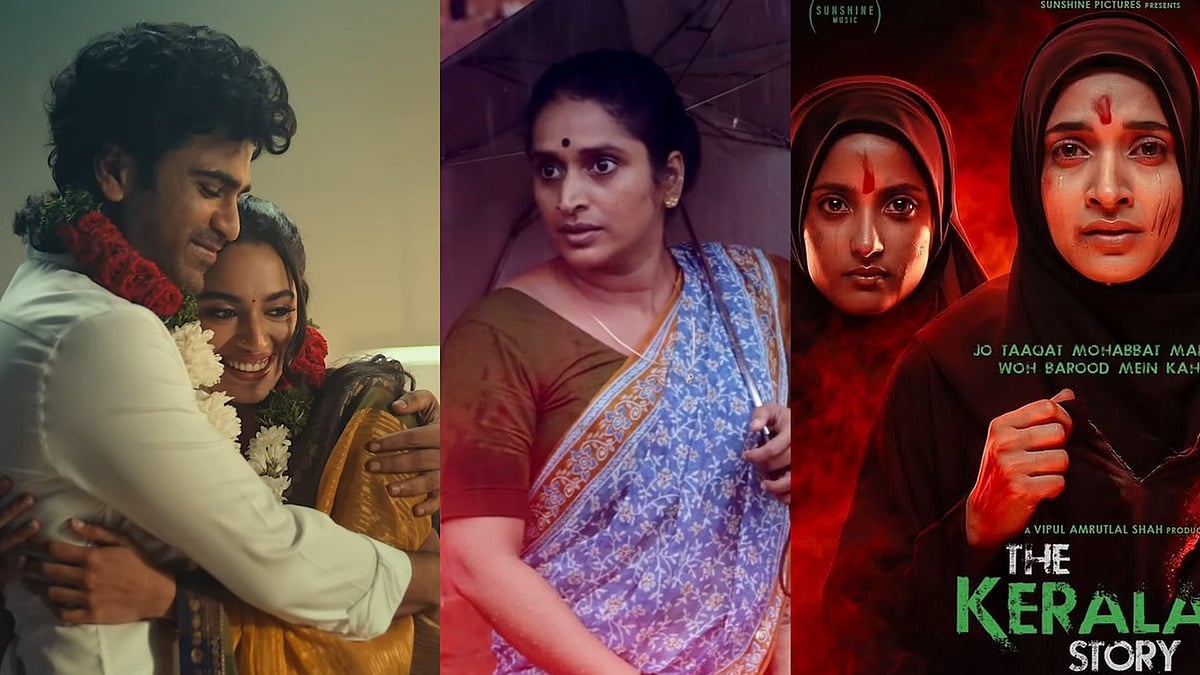 'അവൾ', 'കേരള സ്റ്റോറി 2', 'ടിഎൻ 2026'; ഒടിടിയിലും ഈ വാരാന്ത്യം നിരവധി ചിത്രങ്ങൾ 